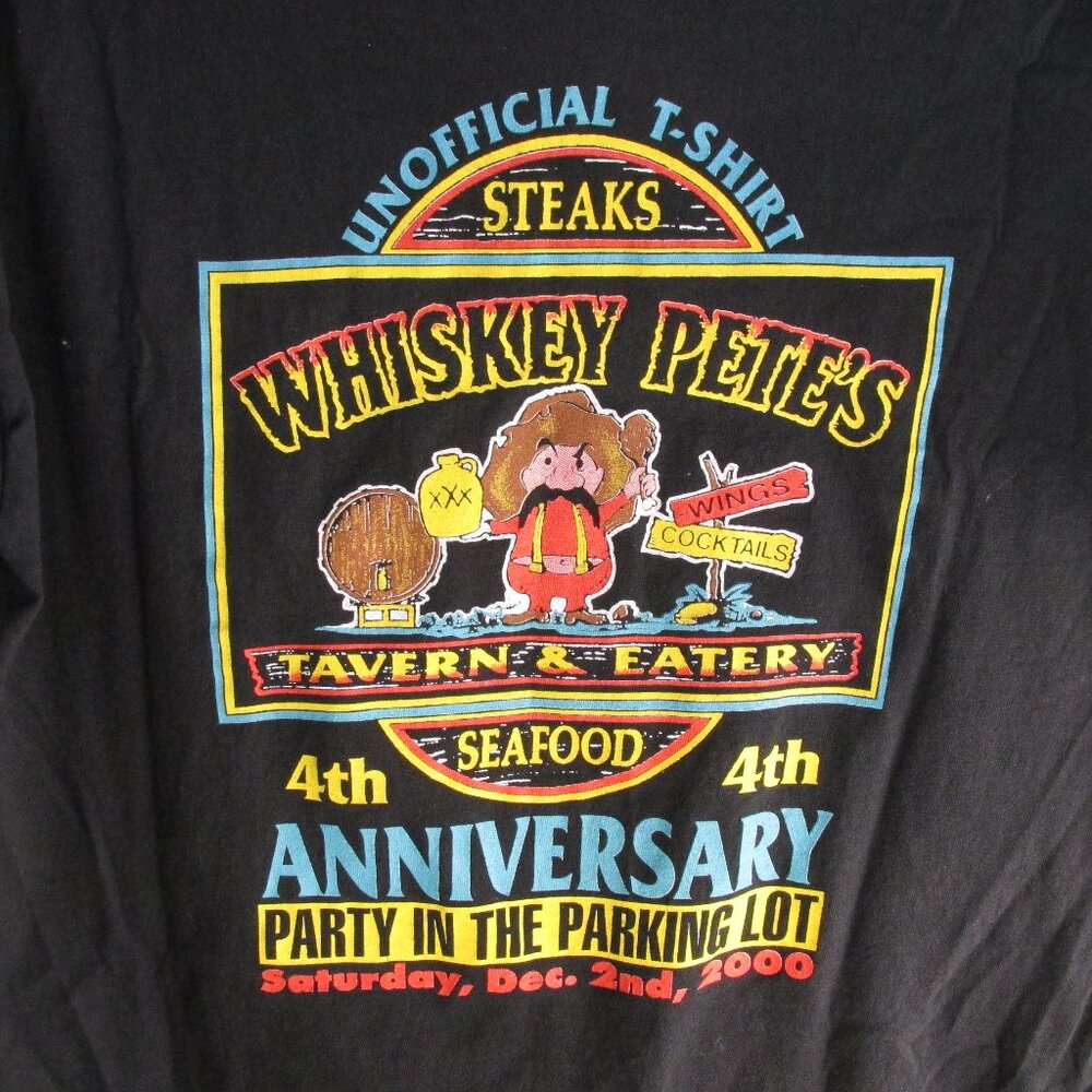 WHOG HOG 95.7 "Whiskey Petes" 4th Anniversary Year: 2000